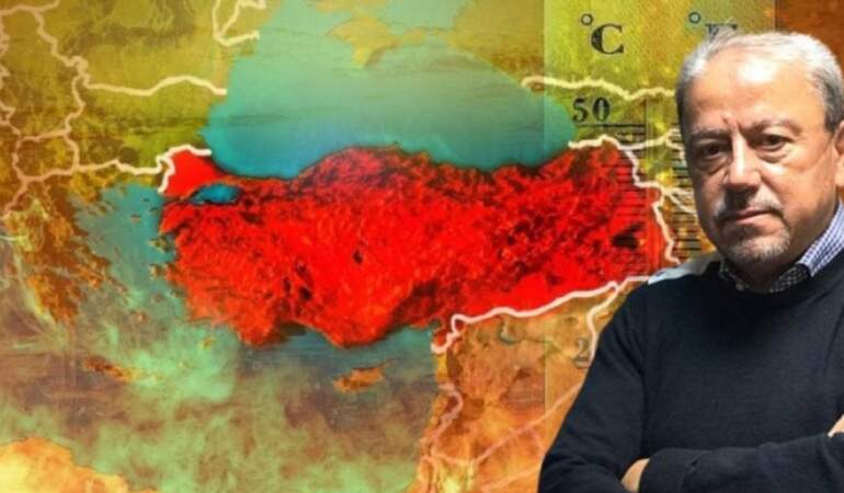 Prof. Dr. Orhan Şen açıkladı: Hangi kentlerde orman yangını riski var?