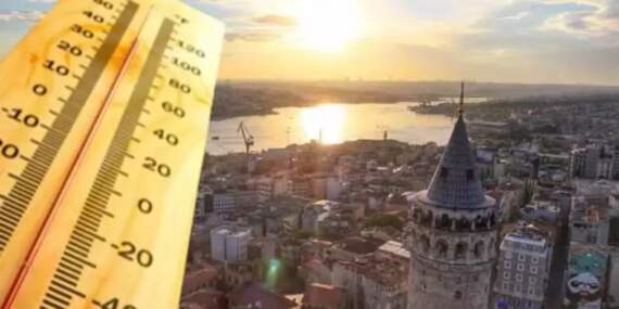 İstanbul için yarın alarm zilleri çalıyor: Yarın 15 ilçede kavurucu sıcaklar! İşte 27 Temmuz 2025 İstanbul hava durumu…