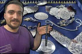 10 yıl önce hobi olarak başladı, şimdi mesleği oldu! Van’da bir tek o yapıyor: Yerli yabancı koleksiyoncuların ilgisini çekiyor