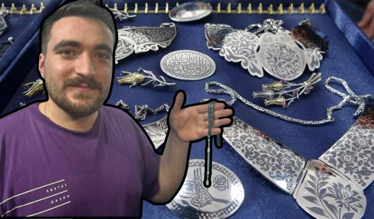10 yıl önce hobi olarak başladı, şimdi mesleği oldu! Van’da bir tek o yapıyor: Yerli yabancı koleksiyoncuların ilgisini çekiyor