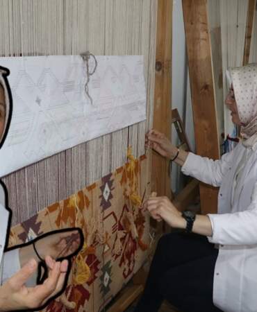 47 yaşında üniversiteden mezun oldu, el sanatlarını aktarmaya başladı! Hayalleriyle hayatını baştan yazdı