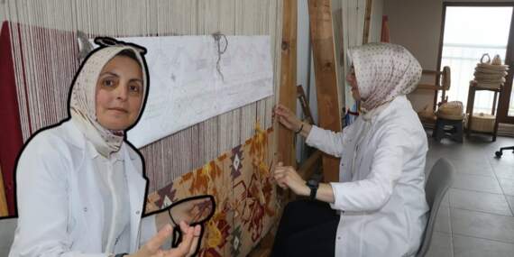 47 yaşında üniversiteden mezun oldu, el sanatlarını aktarmaya başladı! Hayalleriyle hayatını baştan yazdı