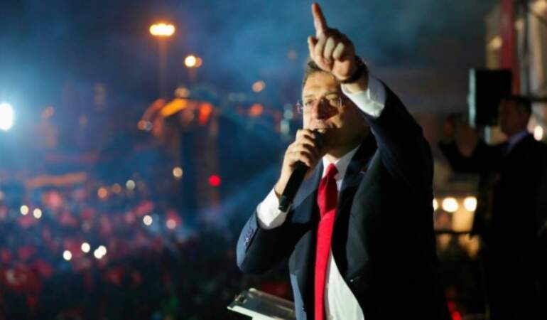 İmamoğlu’ndan Aday Ofisi açılışına güçlü mesaj: Tarih yazacağımız bir merkez olacak