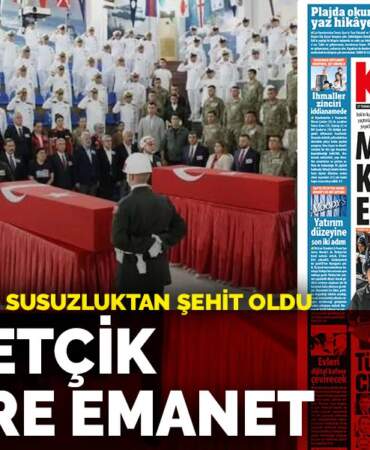Mehmetçik kimlere emanet