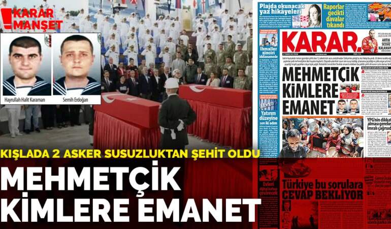 Mehmetçik kimlere emanet
