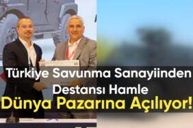 Türkiye savunma sanayiinden destansı hamle: O araç dünya pazarına açılıyor!