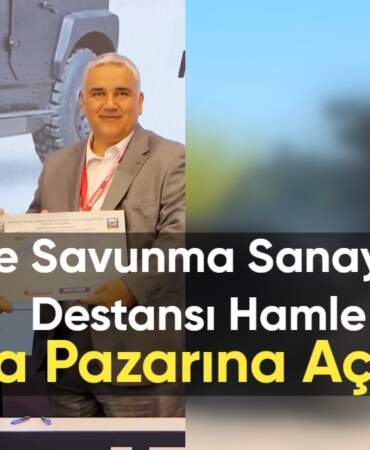 Türkiye savunma sanayiinden destansı hamle: O araç dünya pazarına açılıyor!