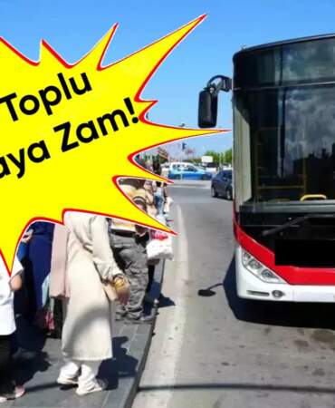O ilimizde ulaşıma dev zam: Otobüs, tramvay ve dolmuş fiyatları fırladı!