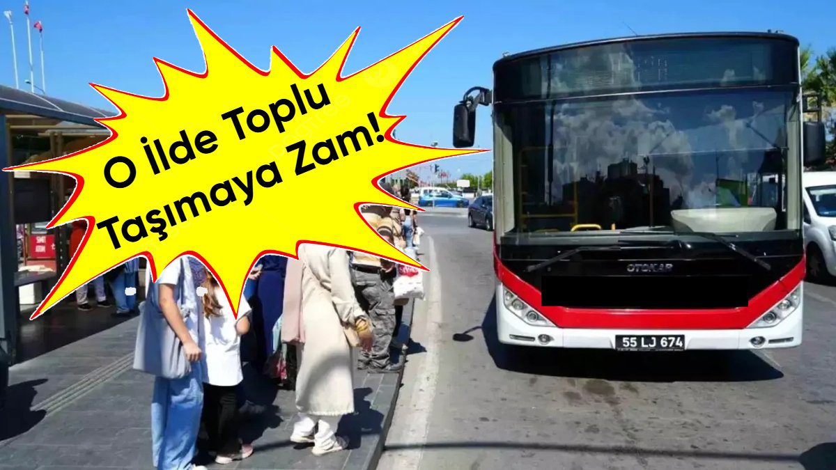 O ilimizde ulaşıma dev zam: Otobüs, tramvay ve dolmuş fiyatları fırladı!
