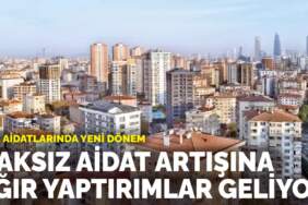 Site aidatlarında yeni dönem: Haksız aidat artışına ağır yaptırımlar geliyor