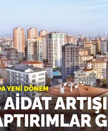 Site aidatlarında yeni dönem: Haksız aidat artışına ağır yaptırımlar geliyor