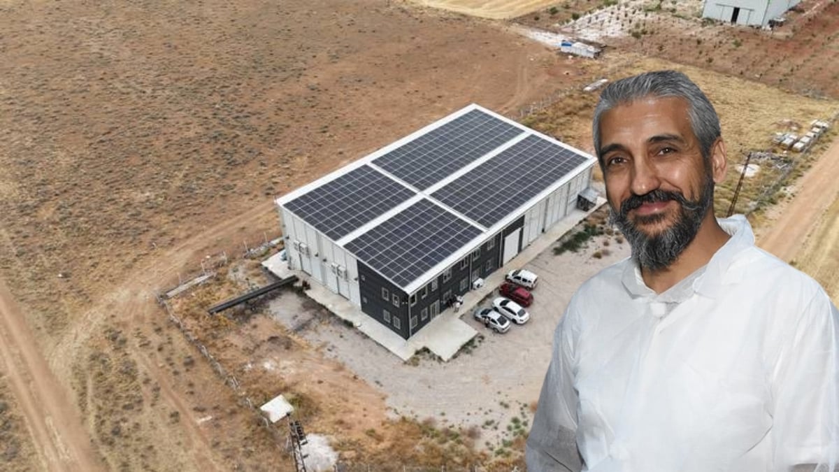 Sıfırdan başladı, devlet desteği ile altına dönüştürdü! Aylık 15 ton üretim yapıyor: İnşaat mühendisliğinden üreticiliğec