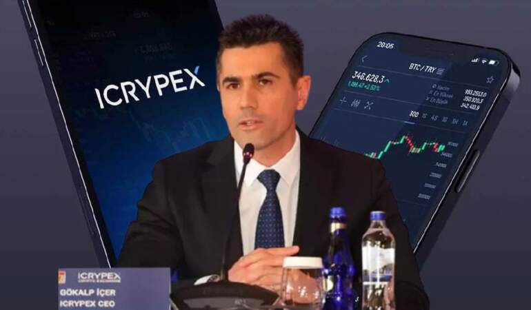 ICRYPEX Başkanı Gökalp İçer tutuklandı