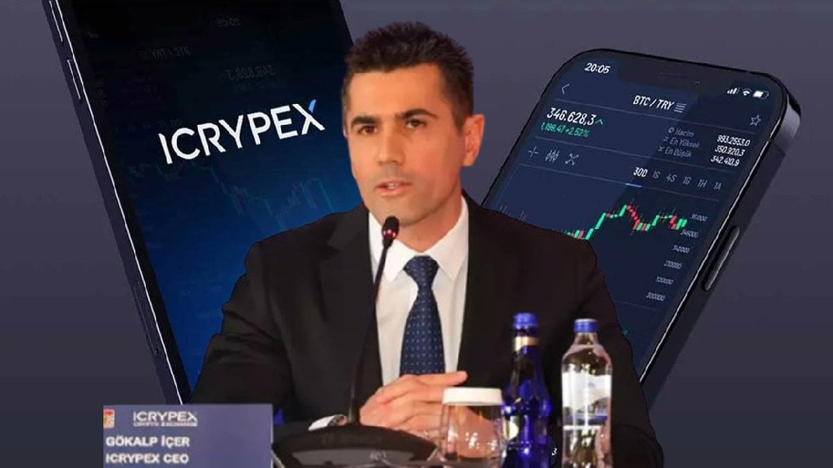 ICRYPEX Başkanı Gökalp İçer tutuklandı