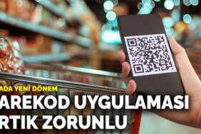 Gıdada yeni dönem: Karekod uygulaması artık zorunlu