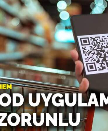 Gıdada yeni dönem: Karekod uygulaması artık zorunlu
