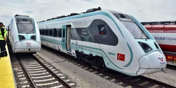 Devletten dev demiryolu teşviki: Raylı sistemler için 3 şehre destek! Yerli üretimde vites yükseldi