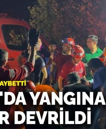 Bursa’da yangına giden tanker devrildi! 3 kişi hayatını kaybetti