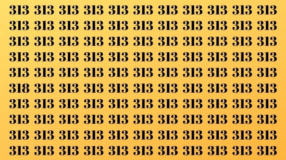 Gözleriniz ne kadar keskin? Sadece %1’lik kesim bu sayıyı 7 saniyede görebiliyor!