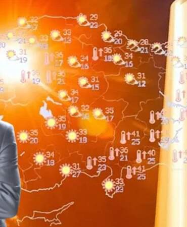 Kavurucu sıcaklardan bunalanlara müjde! Ünlü Meteorolog Hüseyin Öztel tarih verdi: “İnanmazsınız, yağmur bile gelebilir”