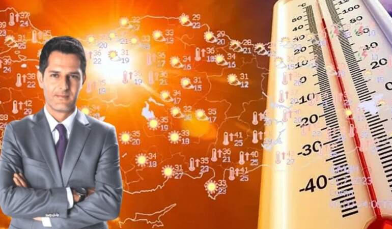 Kavurucu sıcaklardan bunalanlara müjde! Ünlü Meteorolog Hüseyin Öztel tarih verdi: “İnanmazsınız, yağmur bile gelebilir”
