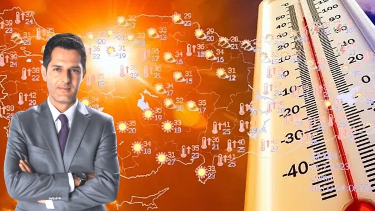 Kavurucu sıcaklardan bunalanlara müjde! Ünlü Meteorolog Hüseyin Öztel tarih verdi: “İnanmazsınız, yağmur bile gelebilir”