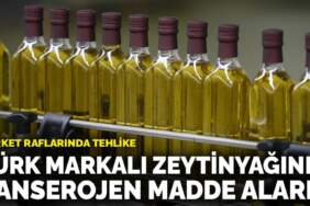 Market raflarında tehlike: Türk markalı zeytinyağında kanserojen madde alarmı