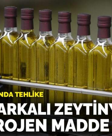 Market raflarında tehlike: Türk markalı zeytinyağında kanserojen madde alarmı