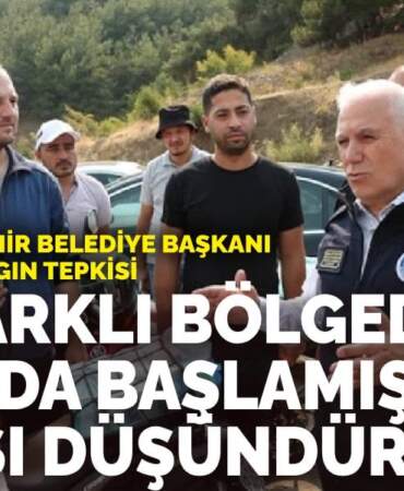Bursa Büyükşehir Belediye Başkanı Bozbey’den yangın tepkisi: 6 farklı bölgede bir anda başlamış olması düşündürücü