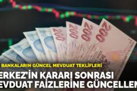 Merkez Bankası’nın kararı sonrası mevduat faizlerine güncelleme: İşte bankaların güncel mevduat teklifleri