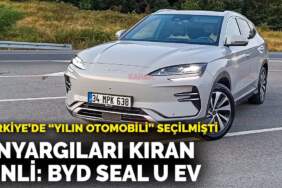 Yılın Otomobili Seçilmişti! BYD Seal U alınır mı? Sizin için elektrikli BYD Seal U EV’yi inceledik