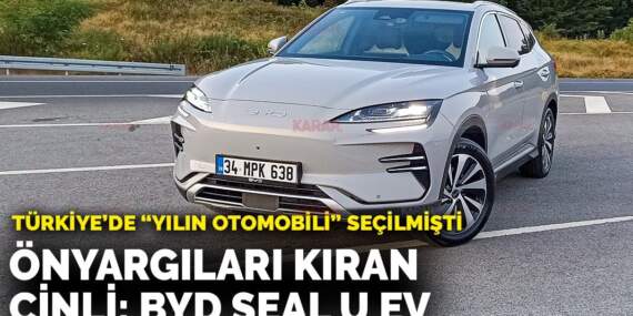 Yılın Otomobili Seçilmişti! BYD Seal U alınır mı? Sizin için elektrikli BYD Seal U EV’yi inceledik