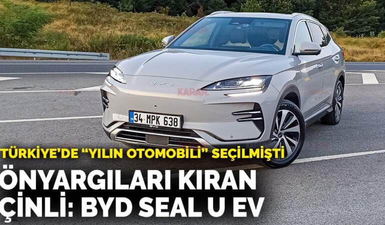 Yılın Otomobili Seçilmişti! BYD Seal U alınır mı? Sizin için elektrikli BYD Seal U EV’yi inceledik
