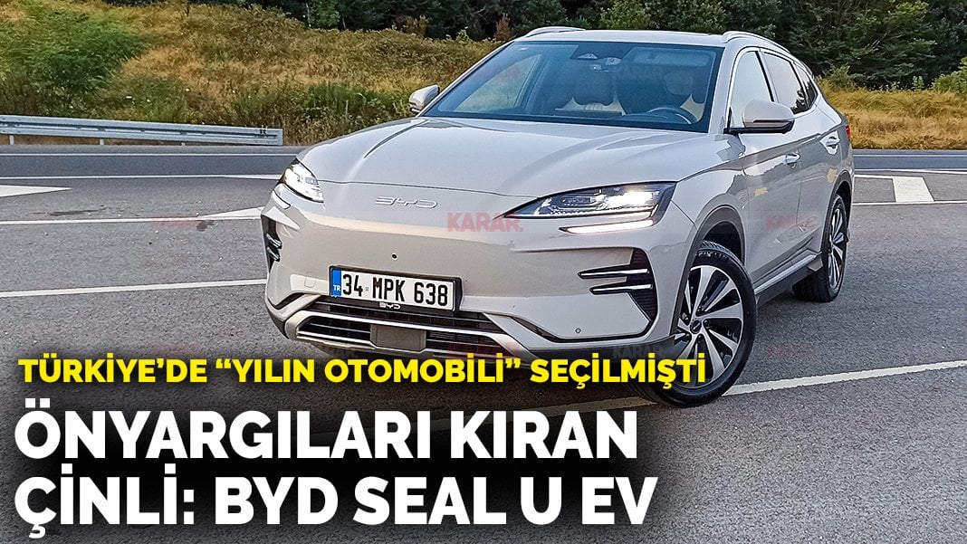 Yılın Otomobili Seçilmişti! BYD Seal U alınır mı? Sizin için elektrikli BYD Seal U EV’yi inceledik