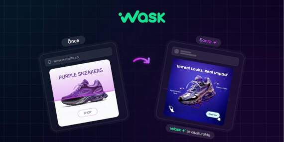 WASK, dijital reklam bütçelerinin verimliliğini artıran AI Ad Creative ürününü duyurdu