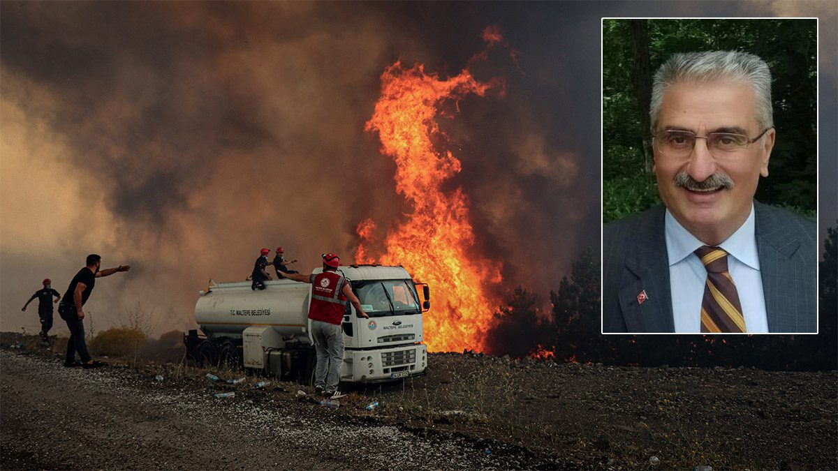 Eski Orman Müdürü Faruk Çebi’den yangın isyanı: 16 yıldır değişen bir şey yok