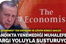 The Economist’ten Erdoğan ve çözüm süreci analizi: Sandıkta yenemediği muhalefeti yargı yoluyla susturuyor