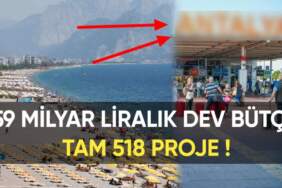 O ilimizde mega yatırımlar masaya yatırıldı: 159 milyar liralık dev bütçe! Tam 518 proje üzerinde çalışılıyor