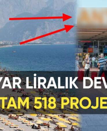 O ilimizde mega yatırımlar masaya yatırıldı: 159 milyar liralık dev bütçe! Tam 518 proje üzerinde çalışılıyor