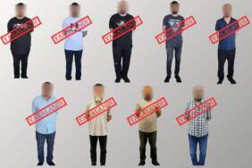 Kırmızı bültenle aranan 9 suçlu Türkiye’ye getirildi