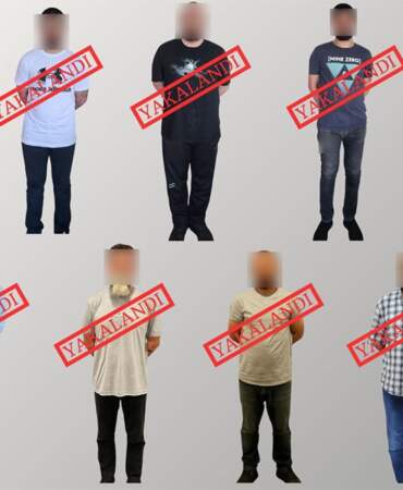 Kırmızı bültenle aranan 9 suçlu Türkiye’ye getirildi