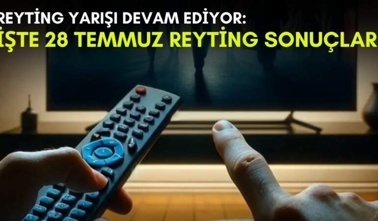 Kanalların rekabeti bitmek bilmiyor! Yaz geldi ama yarış devam ediyor: İşte 28 Temmuz reyting sonuçları