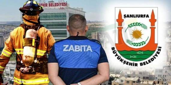 Şanlıurfa Büyükşehir’den gençlere müjde! 90 zabıta ve itfaiyeci alınacak! İşte başvuru tarihleri ve şartları!