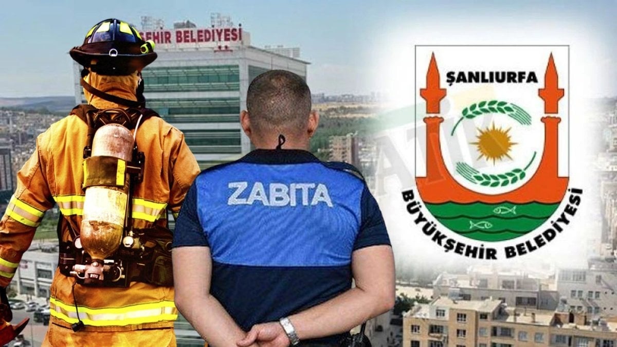 Şanlıurfa Büyükşehir’den gençlere müjde! 90 zabıta ve itfaiyeci alınacak! İşte başvuru tarihleri ve şartları!