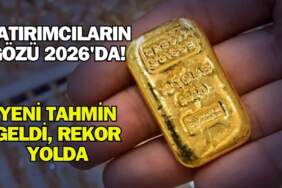 Ons altın yeni rekora gidiyor! Fidelity’den yatırımcıyı şaşırtan tahmin: İşte 2026 senaryosu