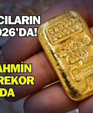 Ons altın yeni rekora gidiyor! Fidelity’den yatırımcıyı şaşırtan tahmin: İşte 2026 senaryosu