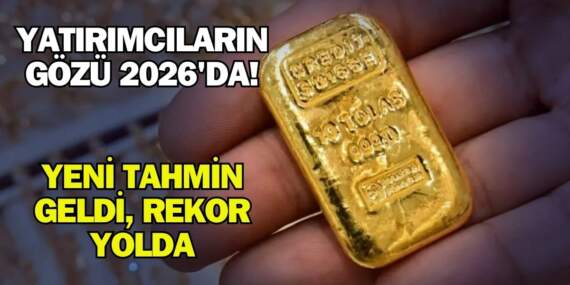 Ons altın yeni rekora gidiyor! Fidelity’den yatırımcıyı şaşırtan tahmin: İşte 2026 senaryosu