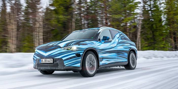 Mercedes'in en çok satan SUV modeli elektrikleniyor! 7 Eylül'de tanıtılacak