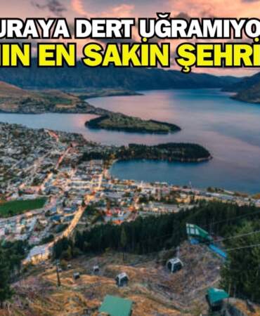 Bu şehre stres uğramıyor, yaşayanlar dert nedir bilmiyor! Turizm uzmanları açıkladı: Dünyanın en sakin şehri