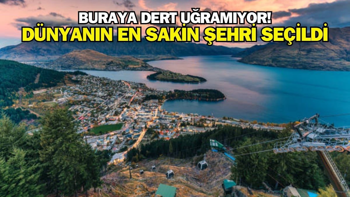 Bu şehre stres uğramıyor, yaşayanlar dert nedir bilmiyor! Turizm uzmanları açıkladı: Dünyanın en sakin şehri